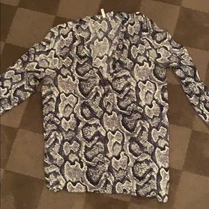 Joie Low V-Neck Silk Top